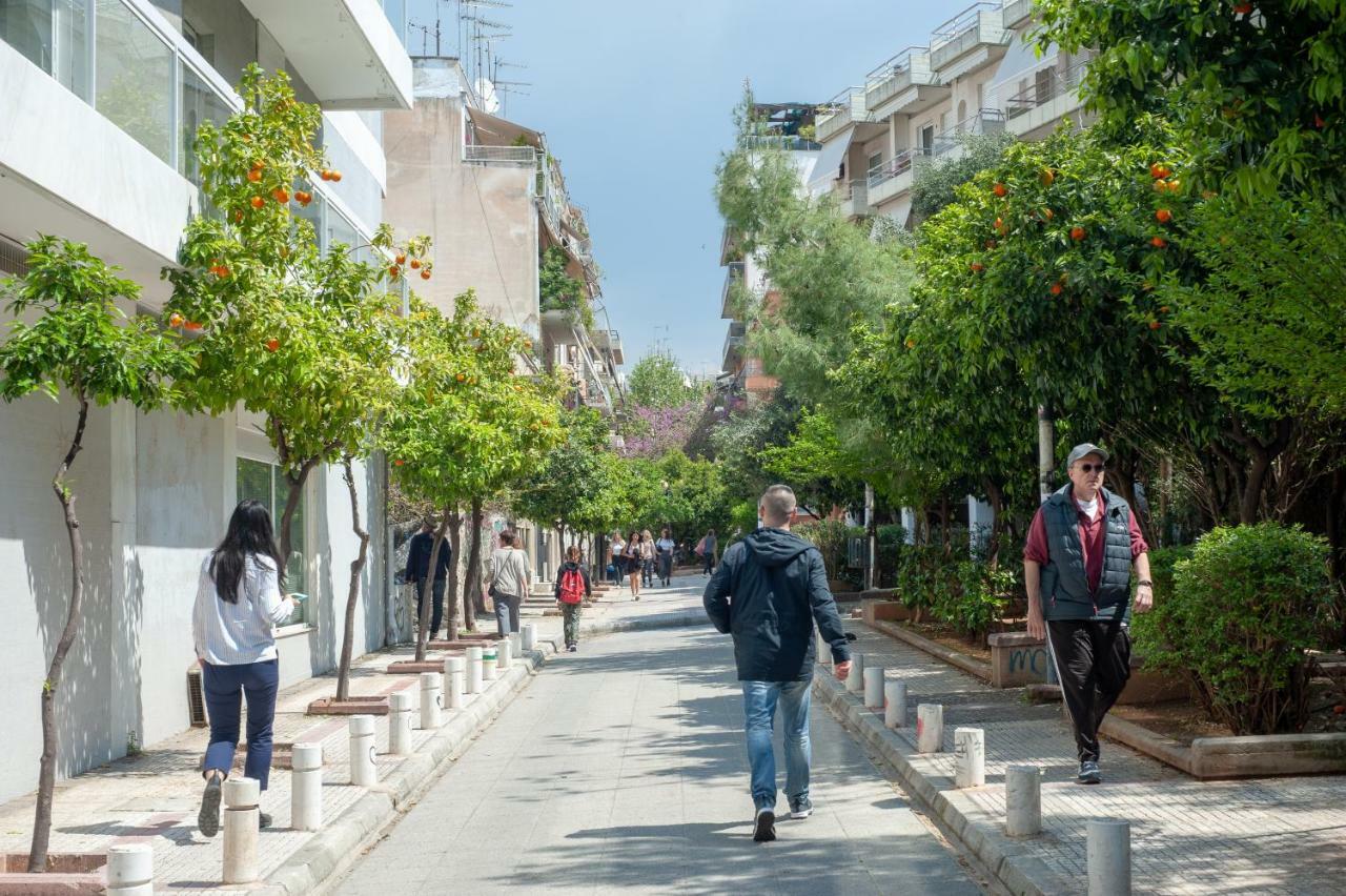 Apartment Hephaestus Next To Panathenaic Stadium 외부 사진